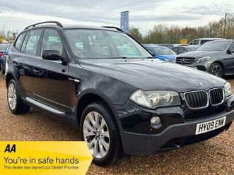 BMW X3 2.0D 2-0d-se-steptronic-4wd-euro-4-5dr