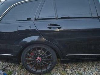 ② mercedes break 200cdi w204 2011 pack amg et réduit — mercedes-benz — 2ememain