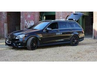 ② mercedes c63 performance amg — mercedes-benz — 2ememain