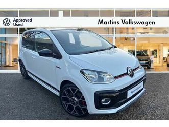 volkswagen up! - 1.0 115ps up gti 5dr **cruise and park pack**