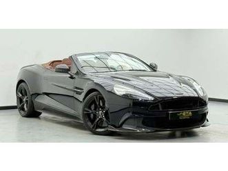 aston martin vanquish 2018 aston martin vanquish s ultimate gt ,warranty ,full service history ,excellent condition ,gcc