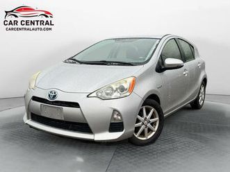 used 2012 toyota prius c one