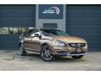 used 2016 volvo v60 cross country t5