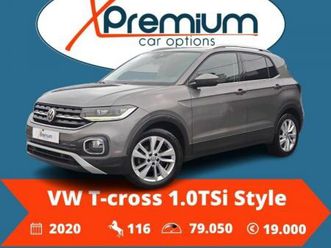vw t-cross 1.0 tsi opf style