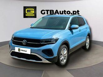 volkswagen t-cross 1.0 tsi
