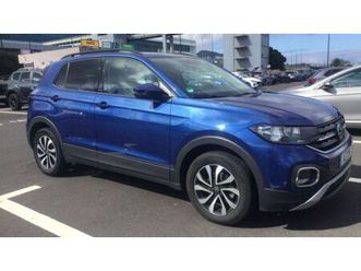 volkswagen t-cross 1.0 tsi life