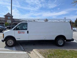 2000 chevrolet express 3500 cargo van 5.7l vortec v8, no ladder rack