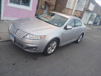 2012 lincoln mk-s. awd