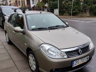 renault thalia 2009 szczecin warszewo • olx.pl