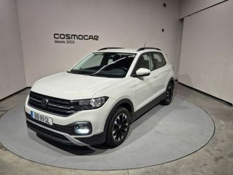 volkswagen t-cross 1.0 tsi life
