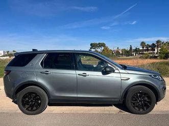 discovery sport 2.0td4 s 4x4 aut. 180 s 7 plazas