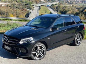 mercedes-benz gle gle 43 amg 4-matic