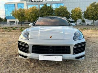 cayenne turbo s e-hybrid coupé aut.