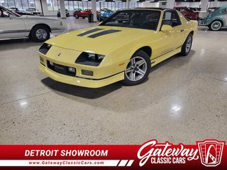 1987 chevrolet camaro z/28 iroc-z for sale