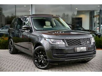 land rover range rover p400e lwb vogue -new engine-meridian-pano-cruise..