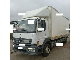 mercedes atego 1621 euro 6 tylko 251 tys.km udokumentowane kontener 18 góra kalwaria