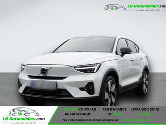 volvo c40 extended range 252 ch bva