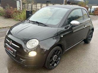 fiat 500 500 1.2i sport garantie 12 mois