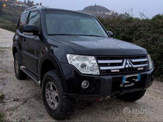 mitsubishi pajero v80