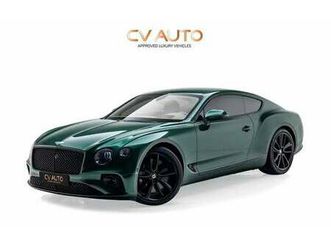 bentley continental gt - centenary edition - gcc spec