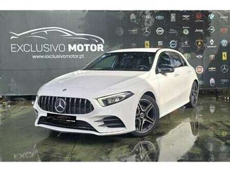 mercedes-benz classe a a 180 d amg line aut.
