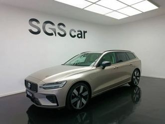 volvo v60 2.0 t6 awd te plus dark