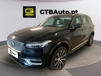 volvo xc 90 t8 plus bright hybrid awd