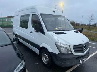 2015 mercedes sprinter 2.1 manual mwb welfare van / campervan / motorhome / 8 seater van