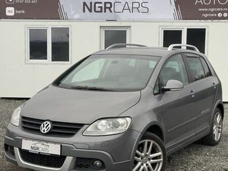volkswagen golf plus cross 2.0 tdi dsg | rate / garanție / transport zalau