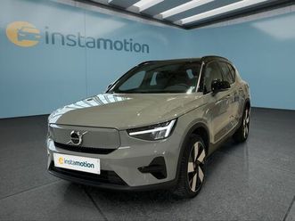 volvo xc40 recharge pure electric 2wd core 170 kw