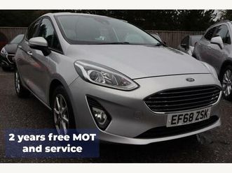 1.5 tdci zetec euro 6 (start/stop) 5dr