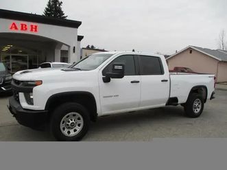 2021 chevrolet silverado 3500hd crew cab 4x4