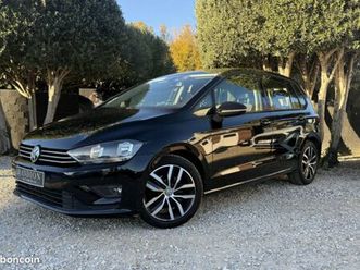 volkswagen golf sportsvan 1.6 tdi 110ch bluemotion technology fap lounge
