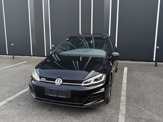 volkswagen golf gtd 2.0 tdi dsg