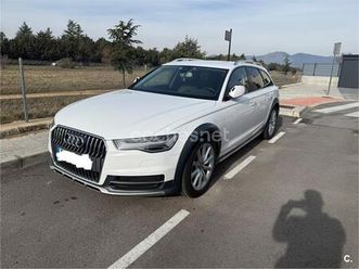 audi a6 allroad quattro 3.0 tdi 160kw218cv quattro s tronic