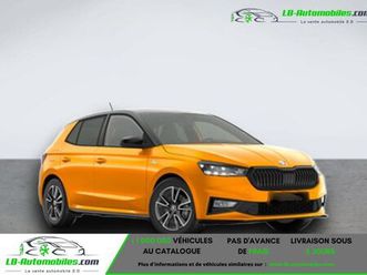 skoda fabia 1.5 tsi 150 ch bva