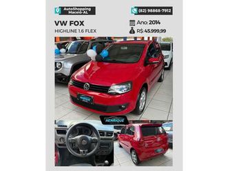 volkswagen fox 1.6 vht total flex highline