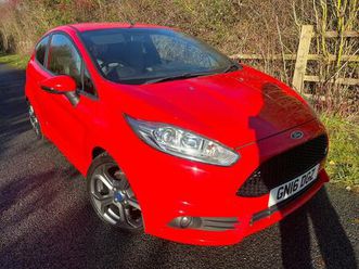 1.6t ecoboost st-2 euro 6 3dr