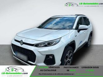 suzuki across 2.5 hybride rechargeable 306ch