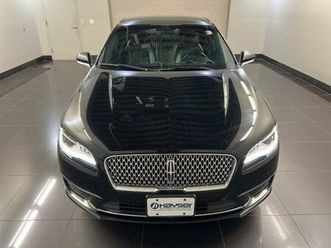 used 2018 lincoln mkz reserve