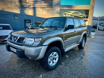 nissan patrol 2.8 td sr