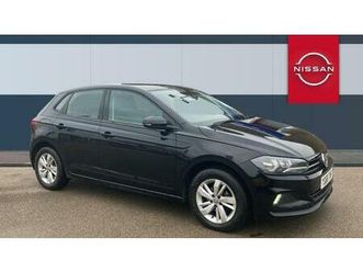 2018 volkswagen polo 1.0 75 se 5dr petrol hatchback hatchback petrol manual