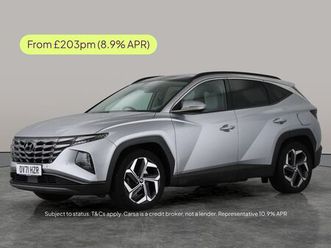 2021 hyundai tucson 1.6 t-gdi ultimate (150ps)