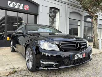 mercedes-benz classe c c 220 cdi coupe 7g-tronic edition
