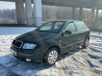 skoda fabia 1.4 + lpg gaz, klimatyzacja, dlugie oplaty! bielsko-biala • olx.pl