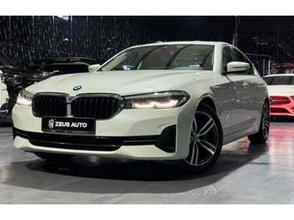 bmw 520i std 2.0l 2022 bmw 520i, aug 2026 bmw warranty, full bmw service history, low kms, gcc