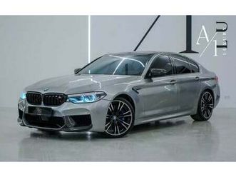 bmw m5 std 4.4l 2019 bmw m5, 600 bhp, excellent condition, japanese spec