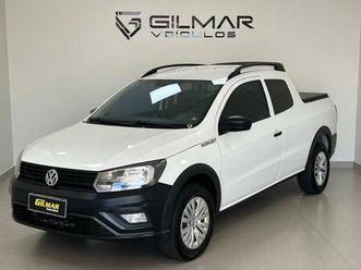 volkswagen saveiro 1.6 cd cross