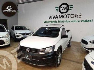 volkswagen saveiro 1.6 cs robust