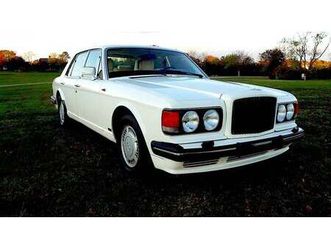 1989 bentley turbo r original as new condition 12,850 miles